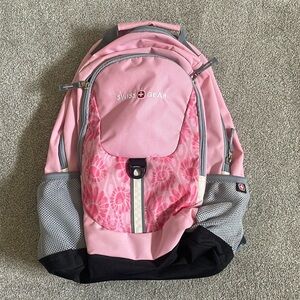 Swiss gear brand new pink backpack!